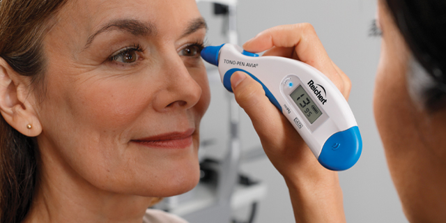 Reichert Tono-Pen AVIA Measure Patient