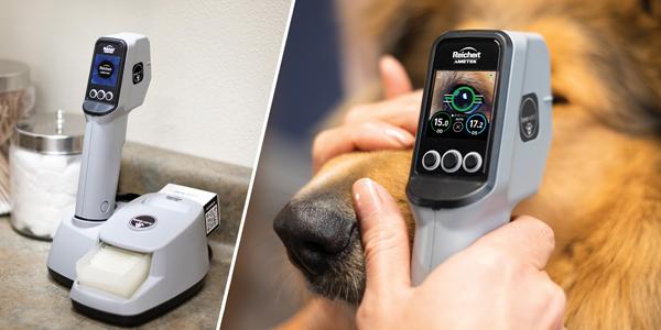 Reichert Tono-Vera Vet Split Screen